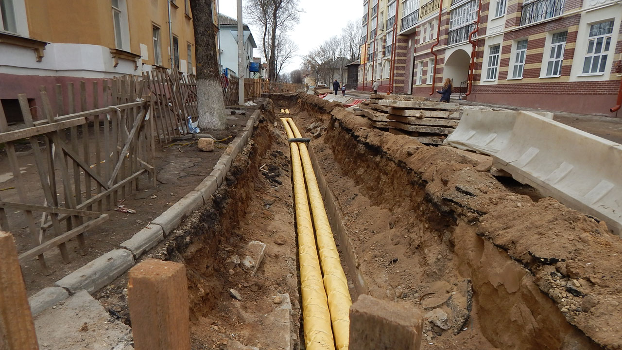 «Квадра» подключит новый участок теплосети на улице Нахимсона в Смоленске