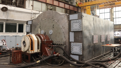 Второй турбогенератор для Смоленской ТЭЦ-2 будет доставлен на станцию осенью