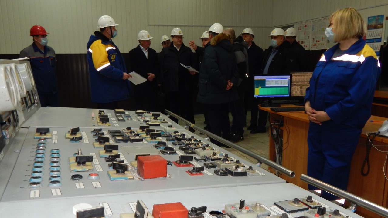 Глава города Смоленска и генеральный директор «Квадры» провели рабочую встречу на Смоленской ТЭЦ-2 в преддверии ее модернизации
