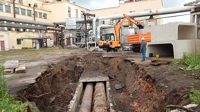 В Смоленске приступили к плановой реконструкции теплосетей в Заднепровском районе