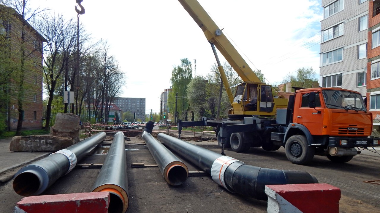 «Квадра» направит на ремонт теплосети по ул. Нормандии-Неман в Смоленске более 30 млн рублей