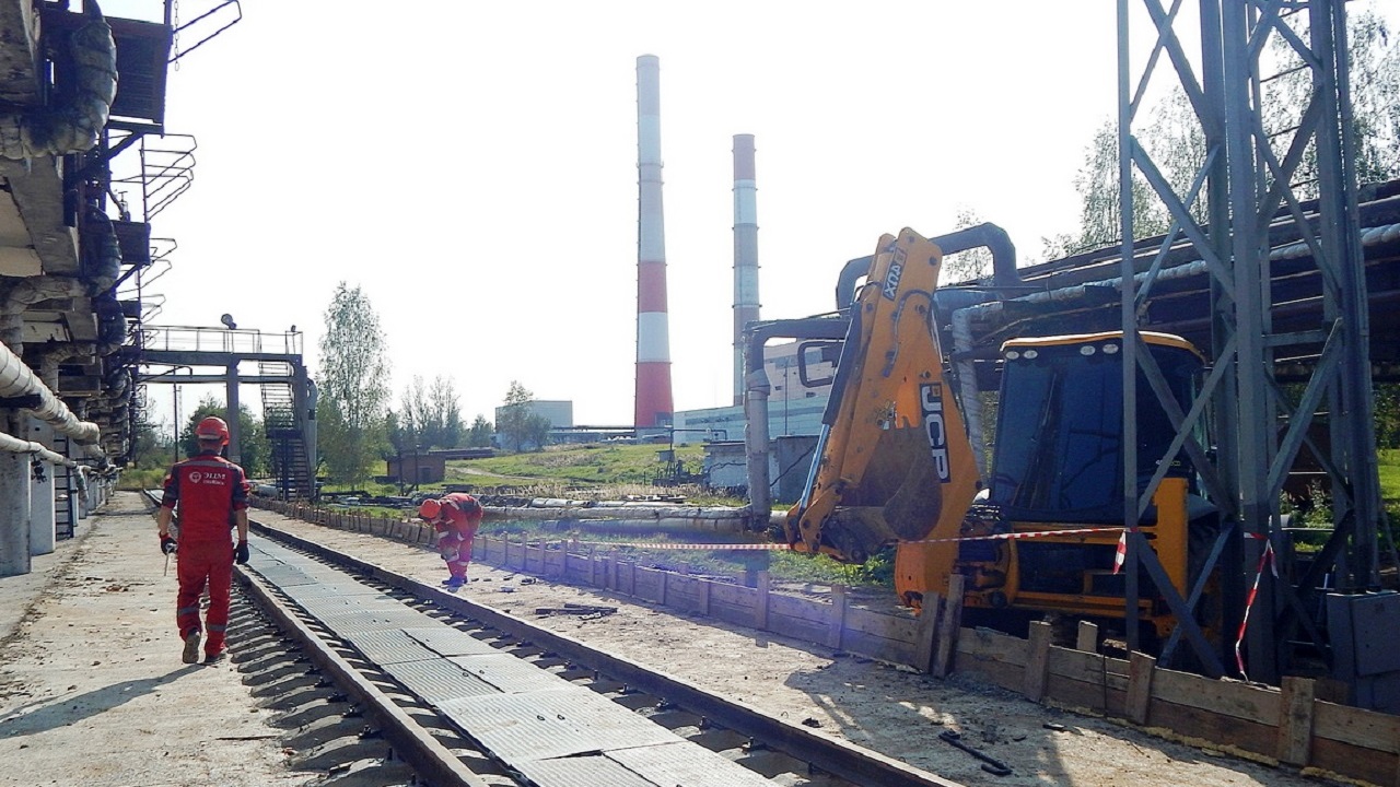«Квадра» реконструировала участок топливоподачи на Смоленской ТЭЦ-2 за 20,5 млн рублей