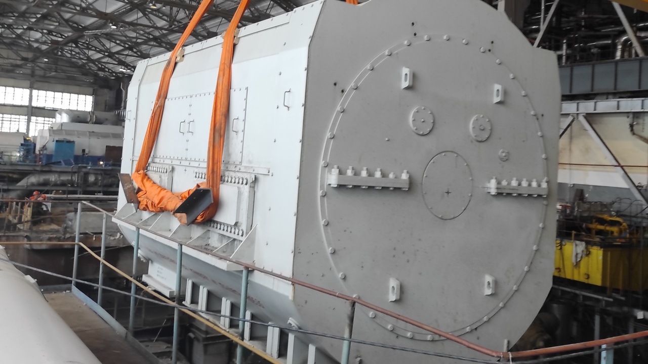 «Квадра» приступила к монтажу нового турбоагрегата на Смоленской ТЭЦ-2