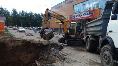 «Квадра» заменит 560 метров ветхой теплосети на улице 25 Сентября в Смоленске